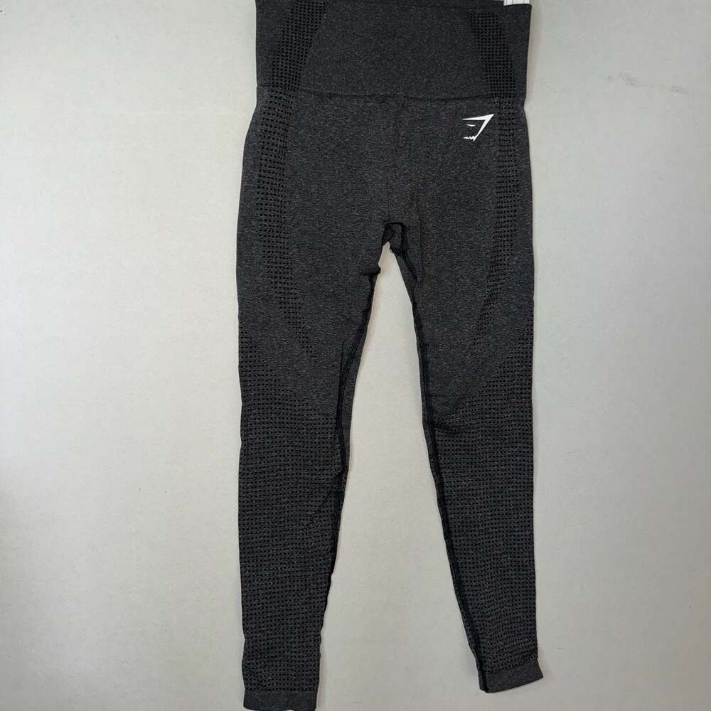 Gymshark Energy Seamless High Waisted Leggings Charcoal Grey Small